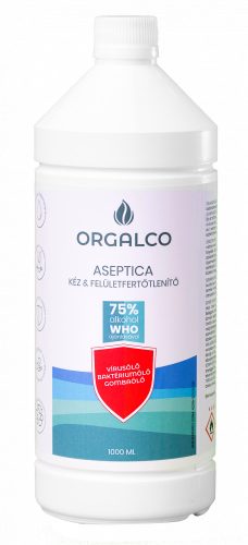Orgalco Aseptica kéz- és felületfertőtlenítő 1 literes