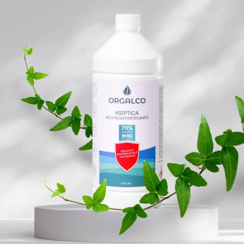 Orgalco Aseptica kéz- és felületfertőtlenítő 1 literes
