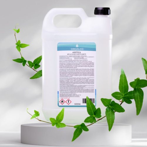 Orgalco Aseptica kéz- és felületfertőtlenítő 5 liter