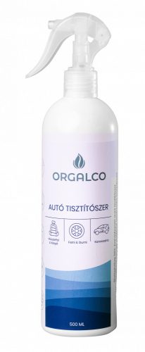 Orgalco Autó tisztítószer szórófejes 0,5 liter