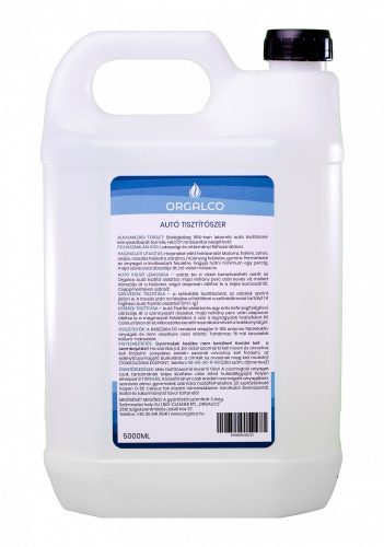 Orgalco Autó tisztítószer 5 liter