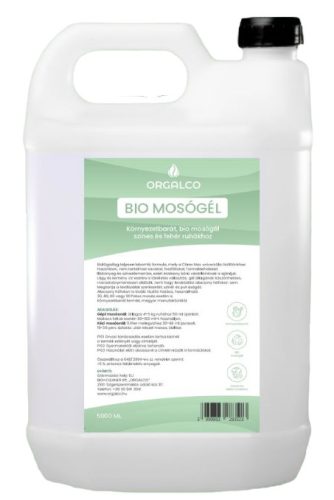 Orgalco Bio mosógél 5  liter