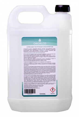 Orgalco Citrex Max koncentrátum 5 liter