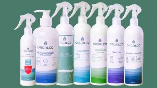 Orgalco Kezdő Tisztítószer Csomag