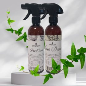 Orgalco Otthoni Parfüm & Textilfrissítő Csomag