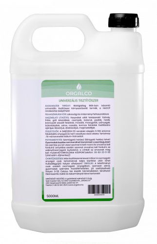 Orgalco Univerzális tisztítószer 5 liter