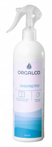 Orgalco Üvegtisztító szórófejes 0,5 liter