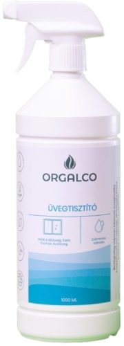 Orgalco Üvegtisztító szórófejes 1 literes