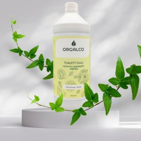   Orgalco Toalett olaj tisztító és légfrissítő parfüm Citromos rózsa 1 liter