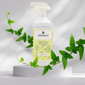    Orgalco Toalett olaj tisztító és légfrissítő parfüm Citromos rózsa 1 liter szórófejes