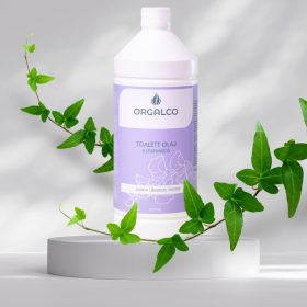   Orgalco Toalett olaj és légfrissítő Japán lilaakác illatú 1 liter 