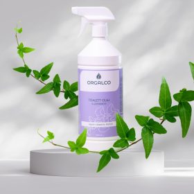   Orgalco Toalett olaj és légfrissítő Japán lilaakác illatú 1 literes szórófejes