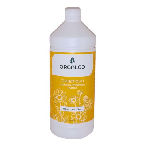 Orgalco Toalett olaj tisztító és légfrissítő parfüm Római kamilla 1 liter