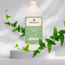   Orgalco Toalett olaj tisztító és légfrissítő parfüm Tavaszi vadvirág 1 liter