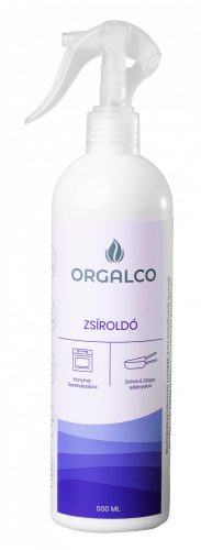 Orgalco Zsíroldó szórófejes 0,5 liter