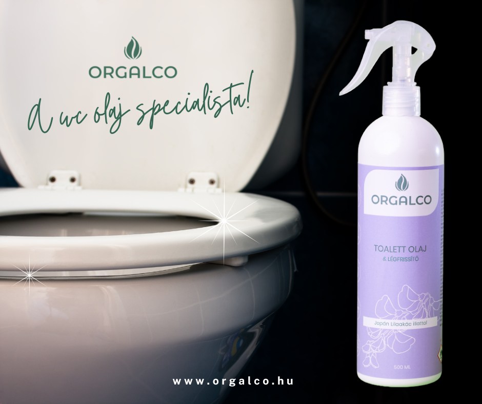 Így használd az Orgalco toalett olajat