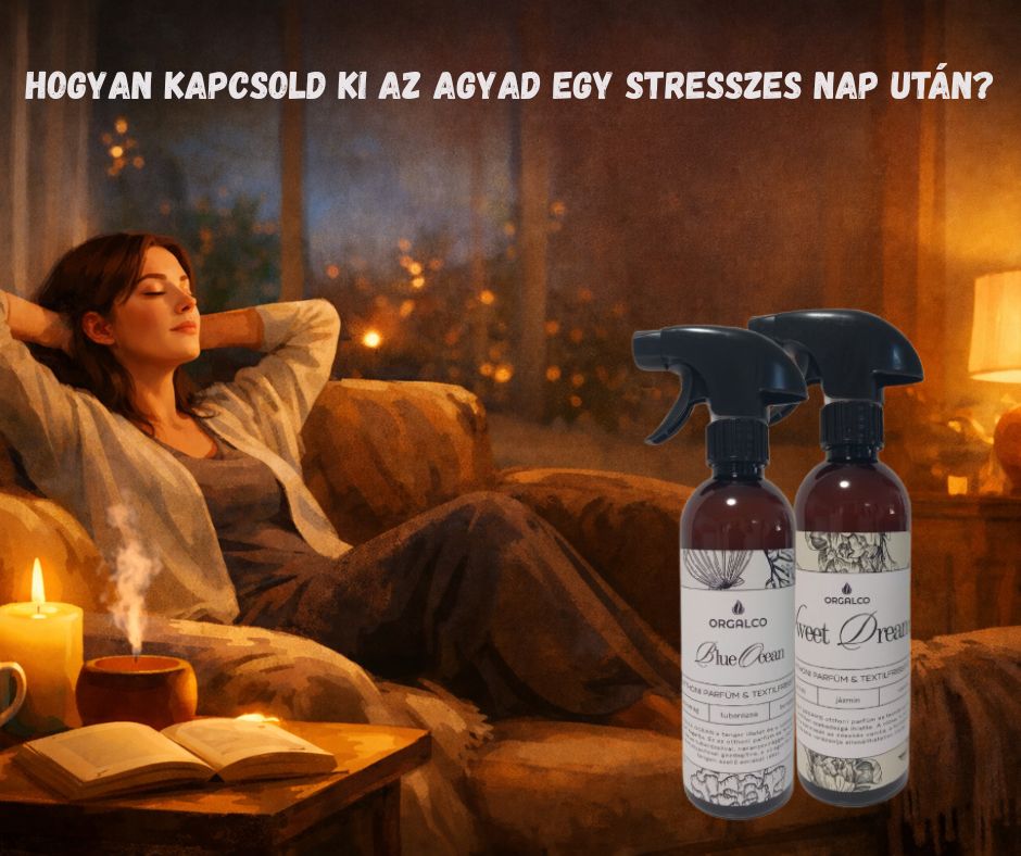 Hogyan kapcsold ki az agyad egy stresszes nap után?